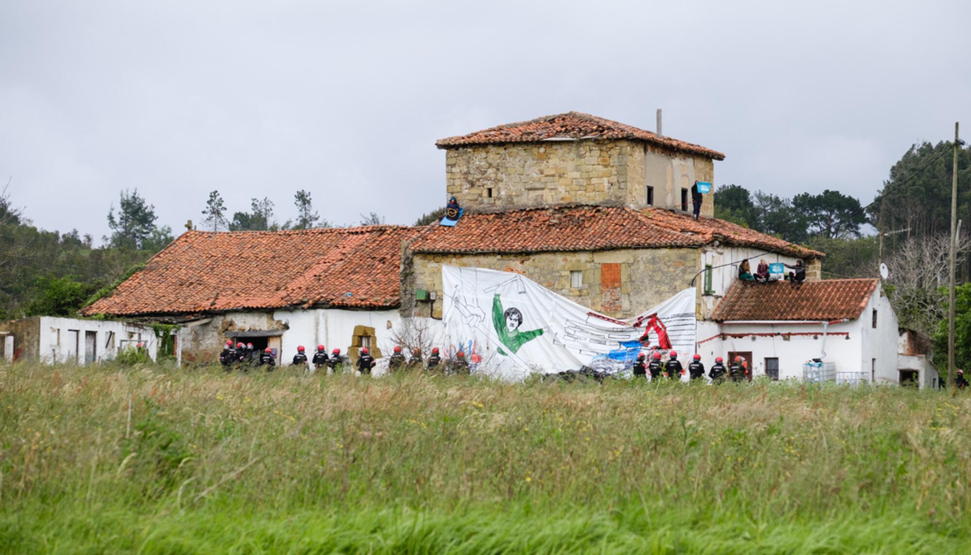 Desalojo Otxantegi Portada
